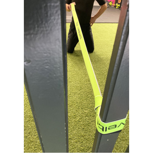 Резинка для фітнеса  SVELTUS ELASTIBAND 10 kg + QR Code (SLTS-0005) - фото №2